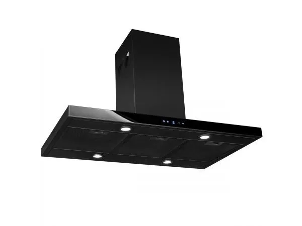 TOFLESZ Etna Wyspowa 60cm 850m3/h czarny mat Użyj kodu 23TOF05 i płać mniej