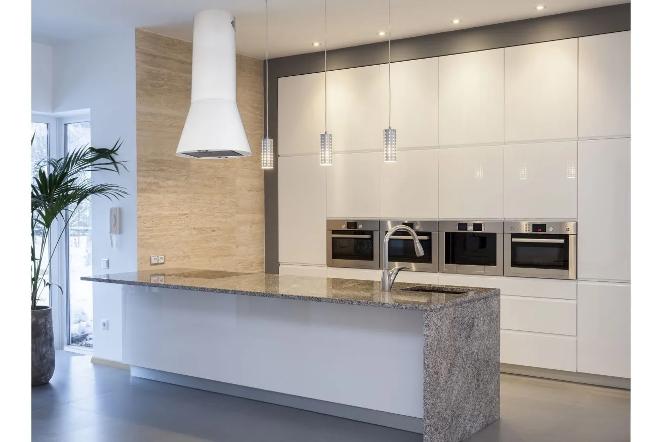 TOFLESZ GALAXY ISLAND 50CM OKAP WYSPOWY BIAŁY 850m3/h Użyj kodu 23TOF05 i płać mniej