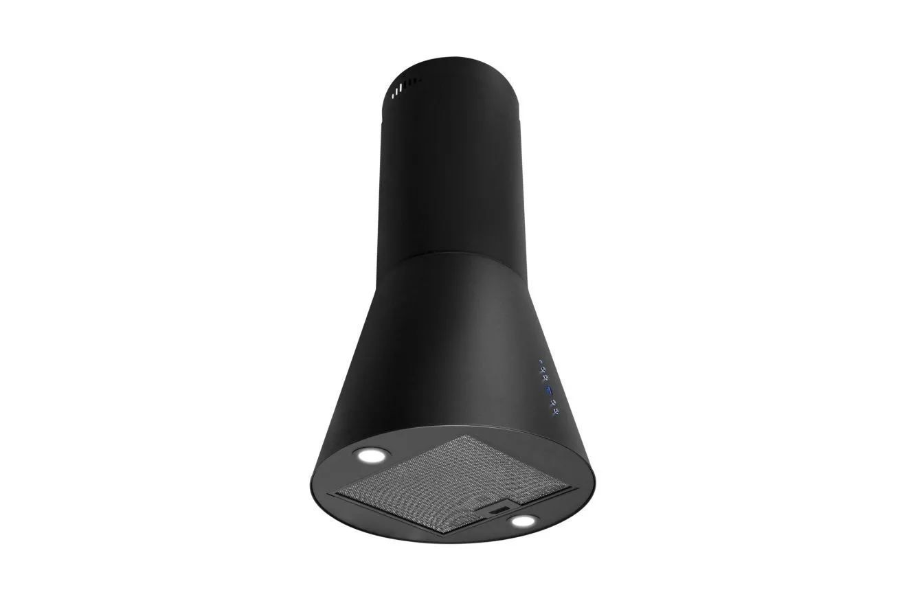 TOFLESZ GALAXY ISLAND 50CM OKAP WYSPOWY CZARNY 850m3/h Użyj kodu 23TOF05 i płać mniej