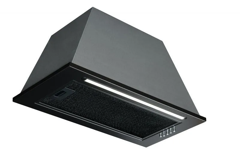 TOFLESZ LINEA BRAVO 90CM CZARNY OKAP DO ZABUDOWY 500m3/h Użyj kodu 23TOF05 i płać mniej