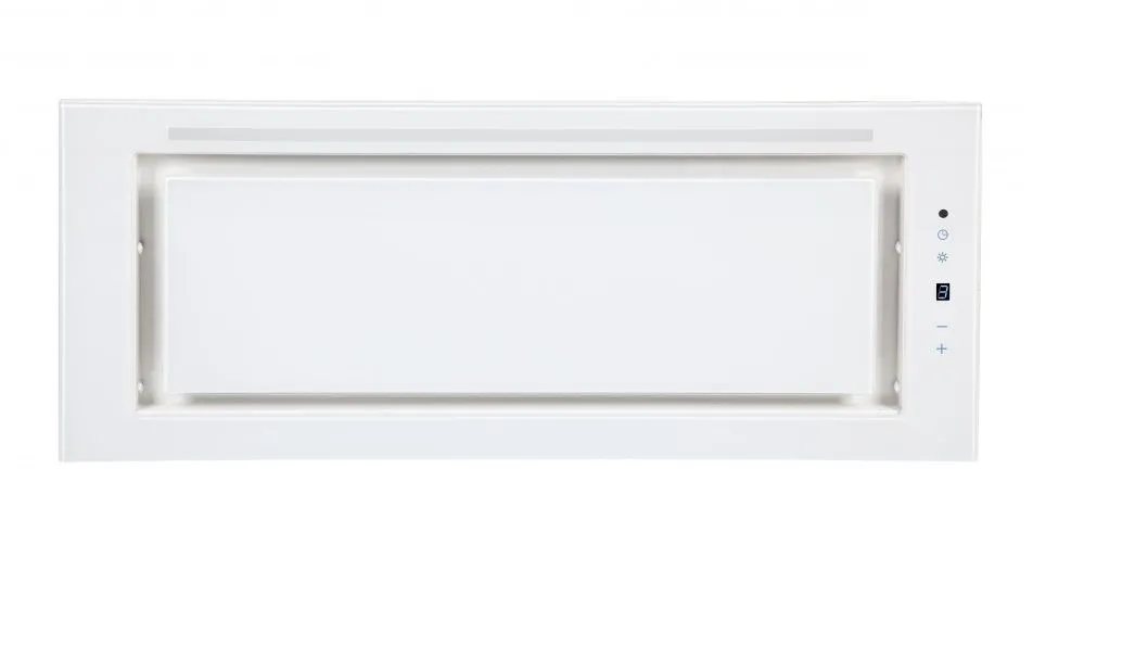 TOFLESZ LINEA GLASS 90CM BIAŁY OKAP DO ZABUDOWY 850m3/h Użyj kodu 23TOF05 i płać mniej