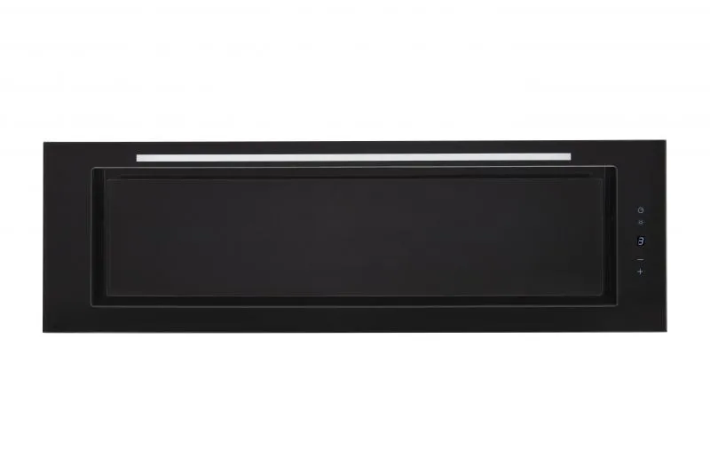 TOFLESZ LINEA GLASS 90CM CZARNY OKAP DO ZABUDOWY 850m3/h Użyj kodu 23TOF05 i płać mniej