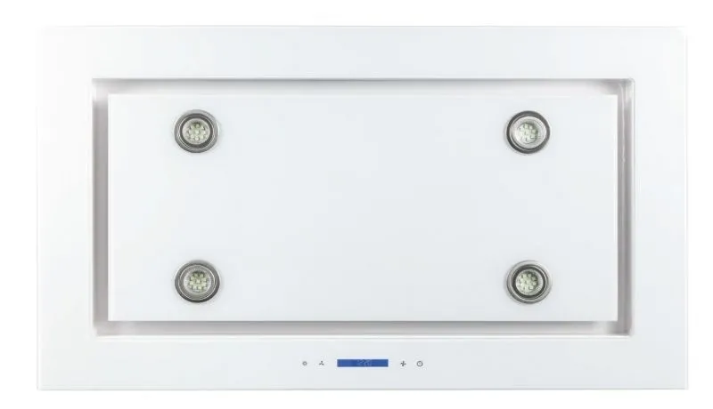 TOFLESZ Okap Luxor Glass 96cm 900m3/h biały mat (turbina wewnętrzna) Użyj kodu 23TOF05 i płać mniej