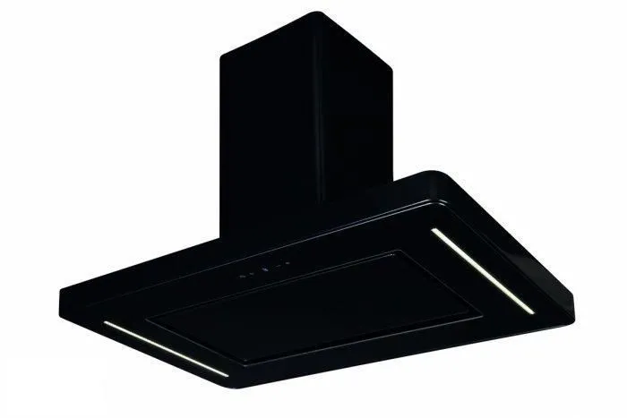 TOFLESZ MAGNUM ISLAND 90CM OKAP WYSPOWY CZARNY MAT 850m3/h Użyj kodu 23TOF05 i płać mniej