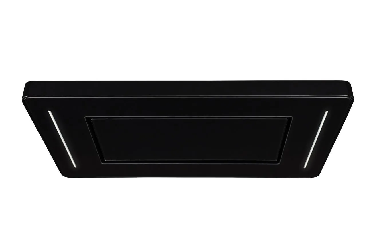 TOFLESZ MAGNUM OKAP SUFITOWY 90 CM CZARNY T. ZEWNĘTRZNA 850m3/h Użyj kodu 23TOF05 i płać mniej