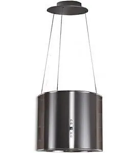 Toflesz MINI BALTIC 40CM INOX OKAP WYSPOWY NA LINKACH 850m3/h Użyj kodu 23TOF05 i płać mniej