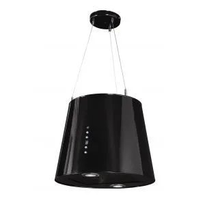 Toflesz OK-4 ODYSSEY 40CM CZARNY MAT OKAP WYSPOWY NA LINKACH 850m3/h Użyj kodu 23TOF05 i płać mniej