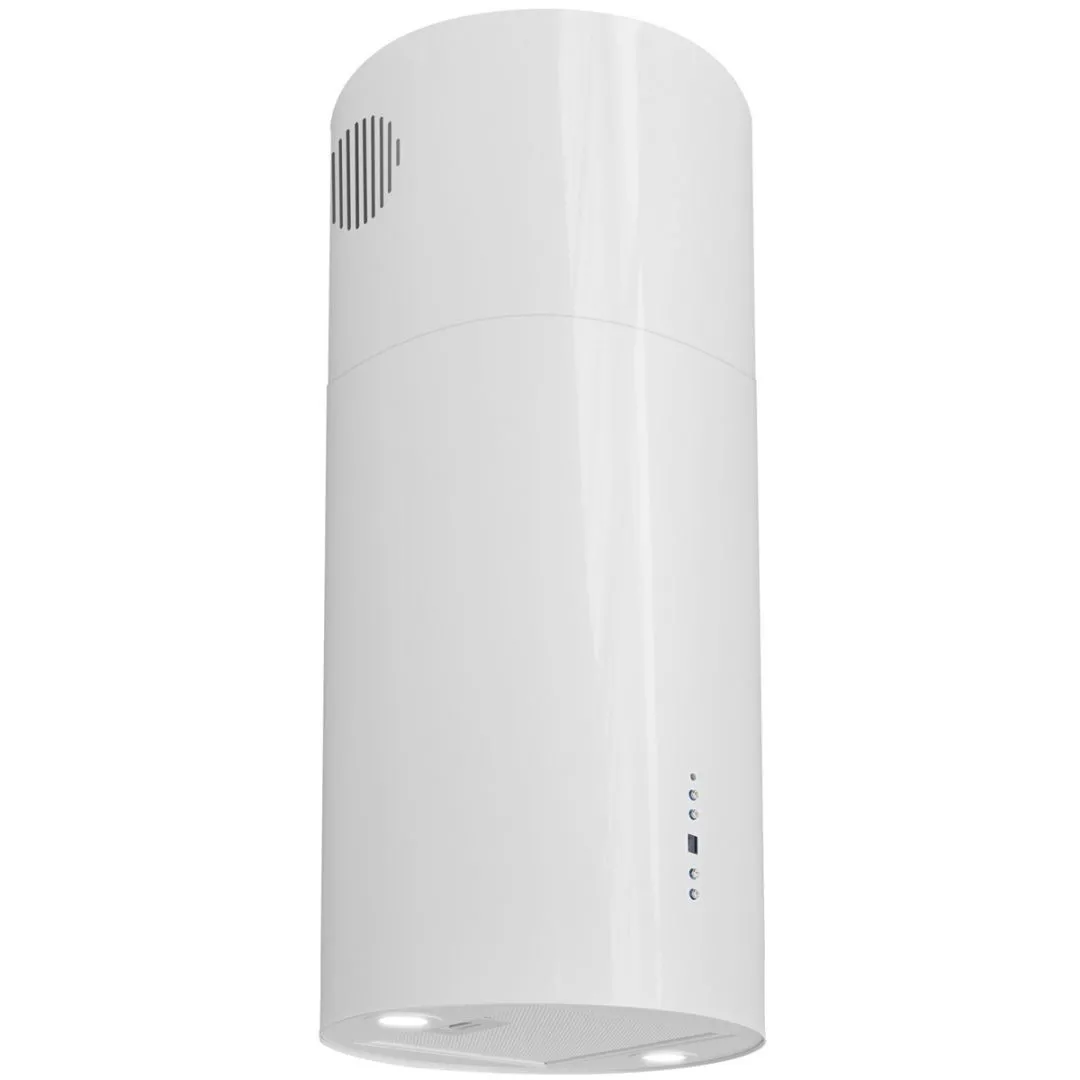 Toflesz OK-4 BALTIC ISLAND 40CM OKAP WYSPOWY BIAŁY 850m3/h Użyj kodu 23TOF05 i płać mniej