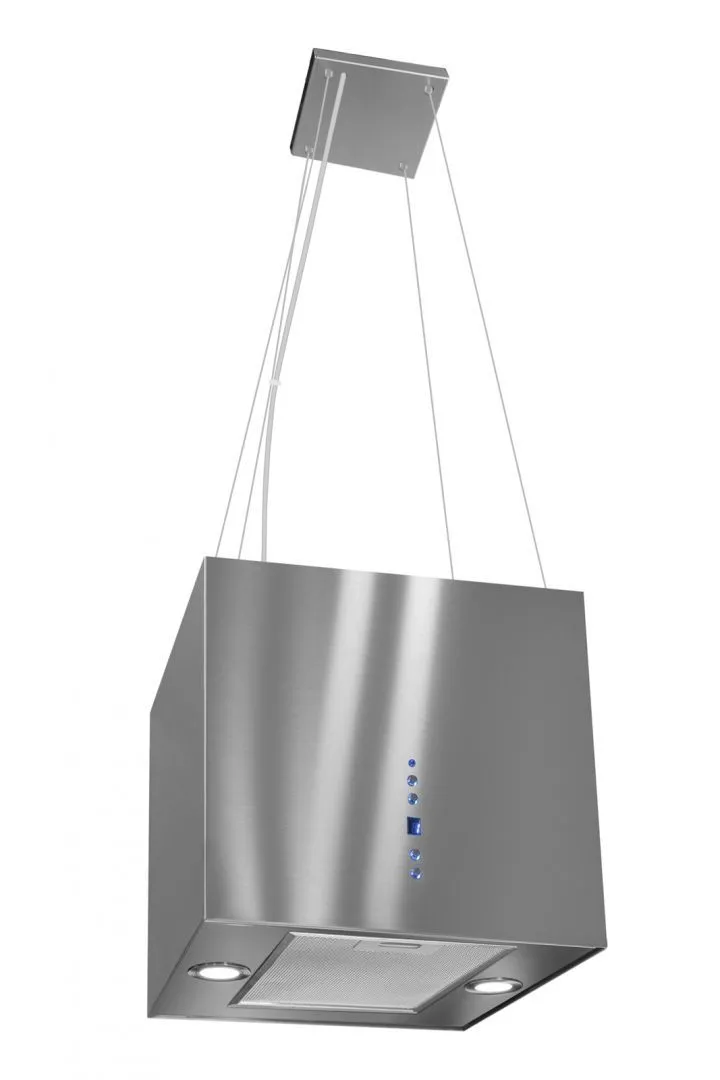 Toflesz OK-4 MINI SANDY 40CM INOX OKAP WYSPOWY NA LINKACH 850m3/h Użyj kodu 23TOF05 i płać mniej