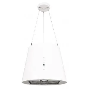 Toflesz OK-4 ODYSSEY Biały 40 CM OKAP WYSPOWY NA LINKACH 850m3/h Użyj kodu 23TOF05 i płać mniej