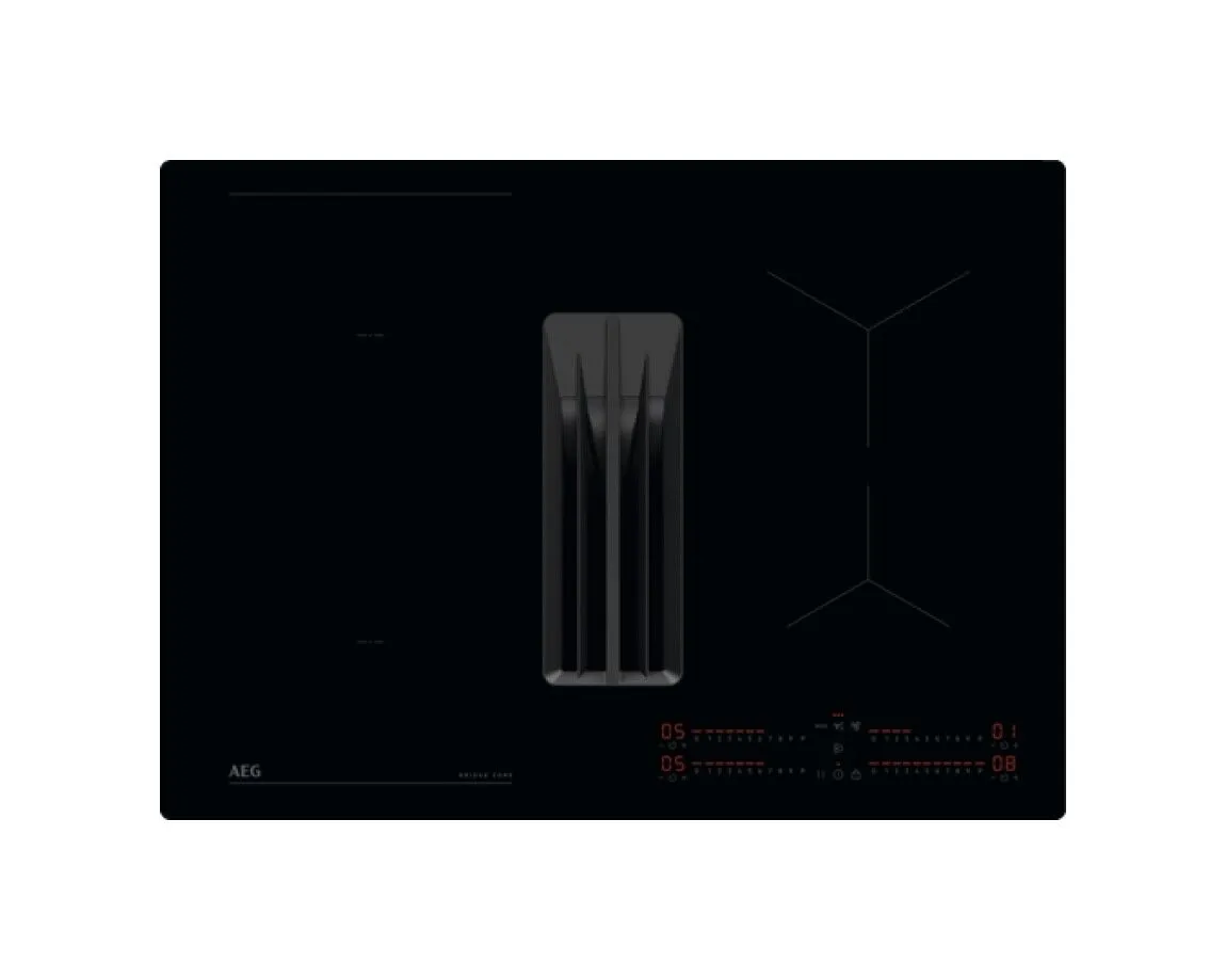 AEG NCH74B01CB 949 598 068 Płyta indukcyjna z okapem (COMBO)