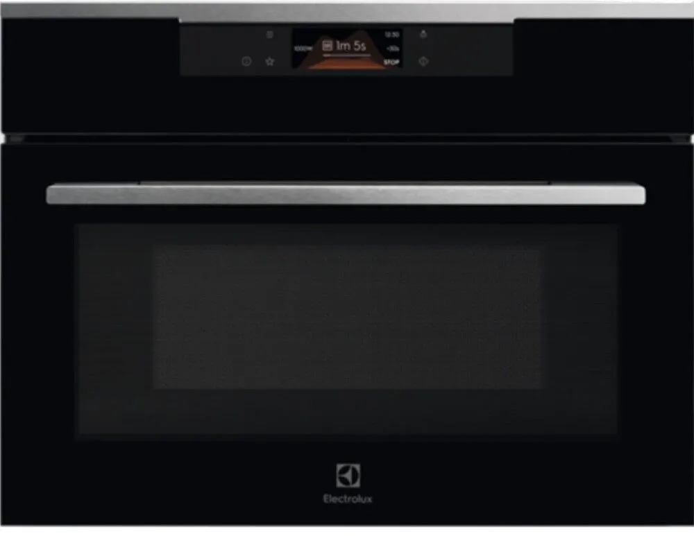 Electrolux KVMBE08X 944 004 943  Kompaktowa mikrofala do zabudowy 600