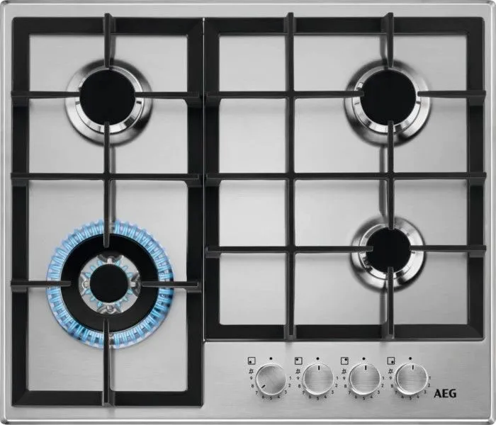 AEG HGB64420SM 949 640 841  Płyta gazowa 60 cm