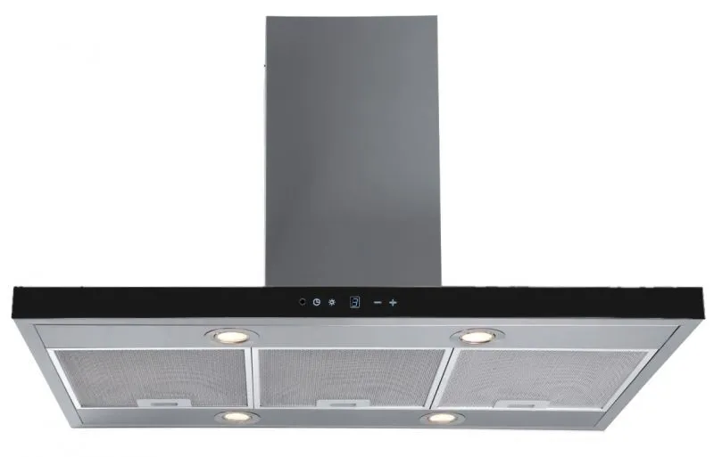 TOFLESZ OK-6 ETNA ISLAND 60CM OKAP WYSPOWY CZARNE SZKŁO 850m3/h Użyj kodu 23TOF05 i płać mniej