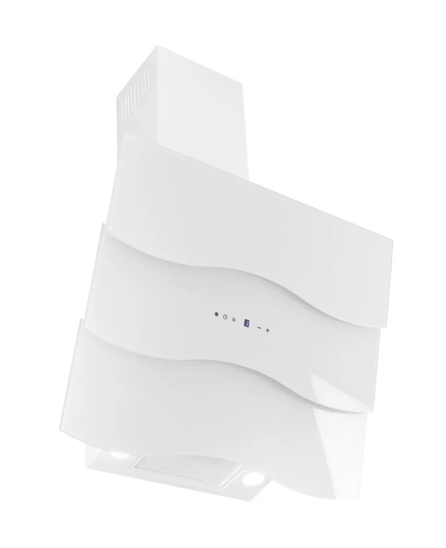 TOFLESZ OK-6 FALA OKAP KOMINOWY 60CM BIAŁY 850m3/h Użyj kodu 23TOF05 i płać mniej