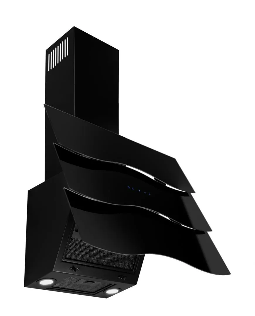 TOFLESZ OK-6 FALA OKAP KOMINOWY 60CM CZARNY 850m3/h Użyj kodu 23TOF05 i płać mniej