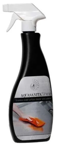 Aquasanita SHINE Środek do pielęgnacji zlewozmywaków stalowych