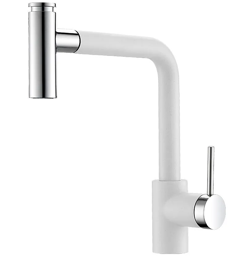 Dolus 7783-710 Alba bateria w wyciąganą wylewką i funkcją prysznica