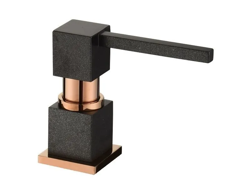 Turtl Dozownik DTQ-601CC Black Metallic/Copper