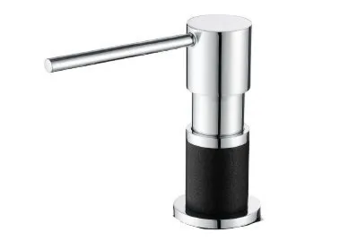 Turtl Dozownik DTR-601CR Black Metalik/Chrom