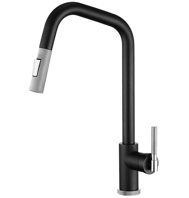 MATENO 7023-601 bateria w wyciąganą wylewką i funkcją prysznica