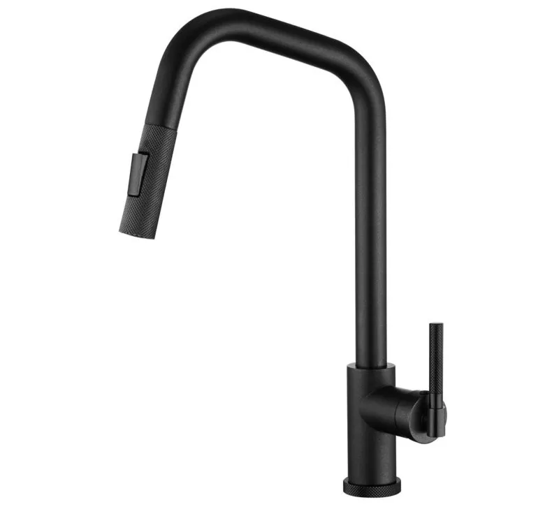 MATENO 7023-601B bateria w wyciąganą wylewką i funkcją prysznica