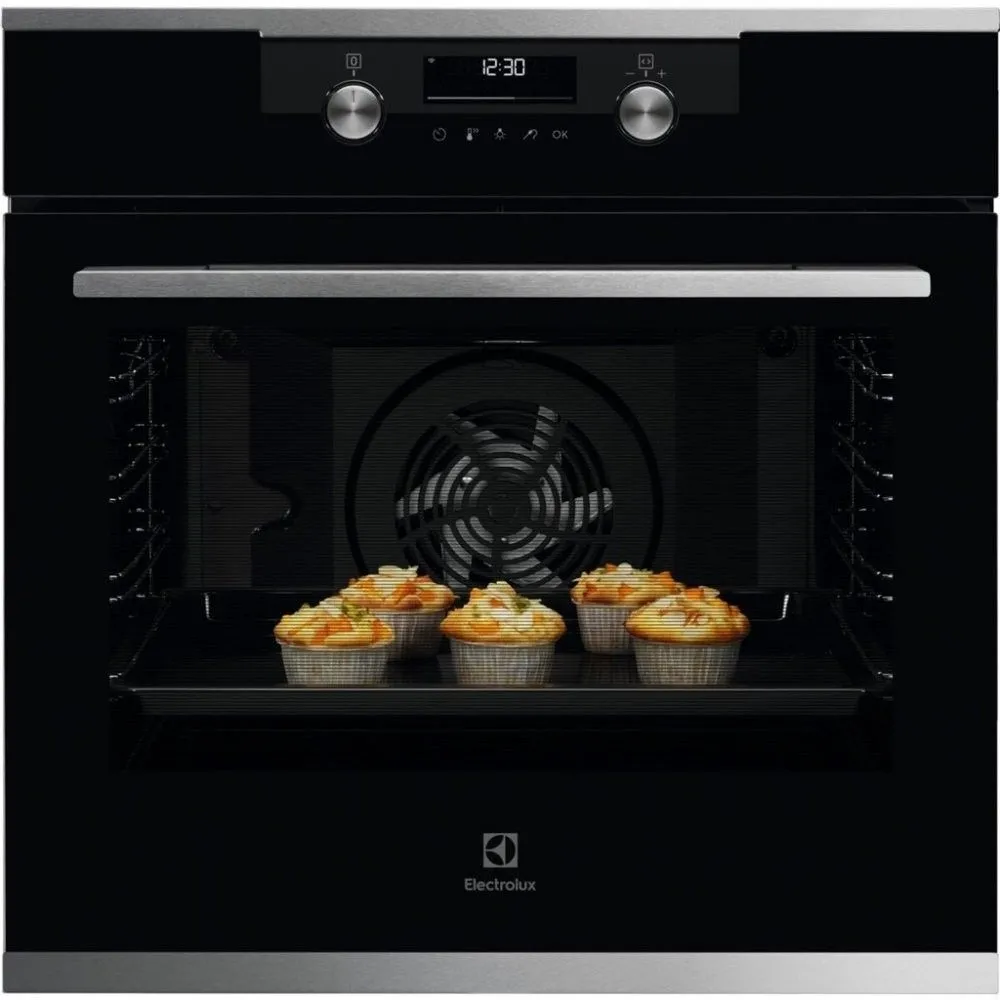 Electrolux KODDP77WX 949 499 864  Piekarnik parowy SteamBake 600 pyroliza