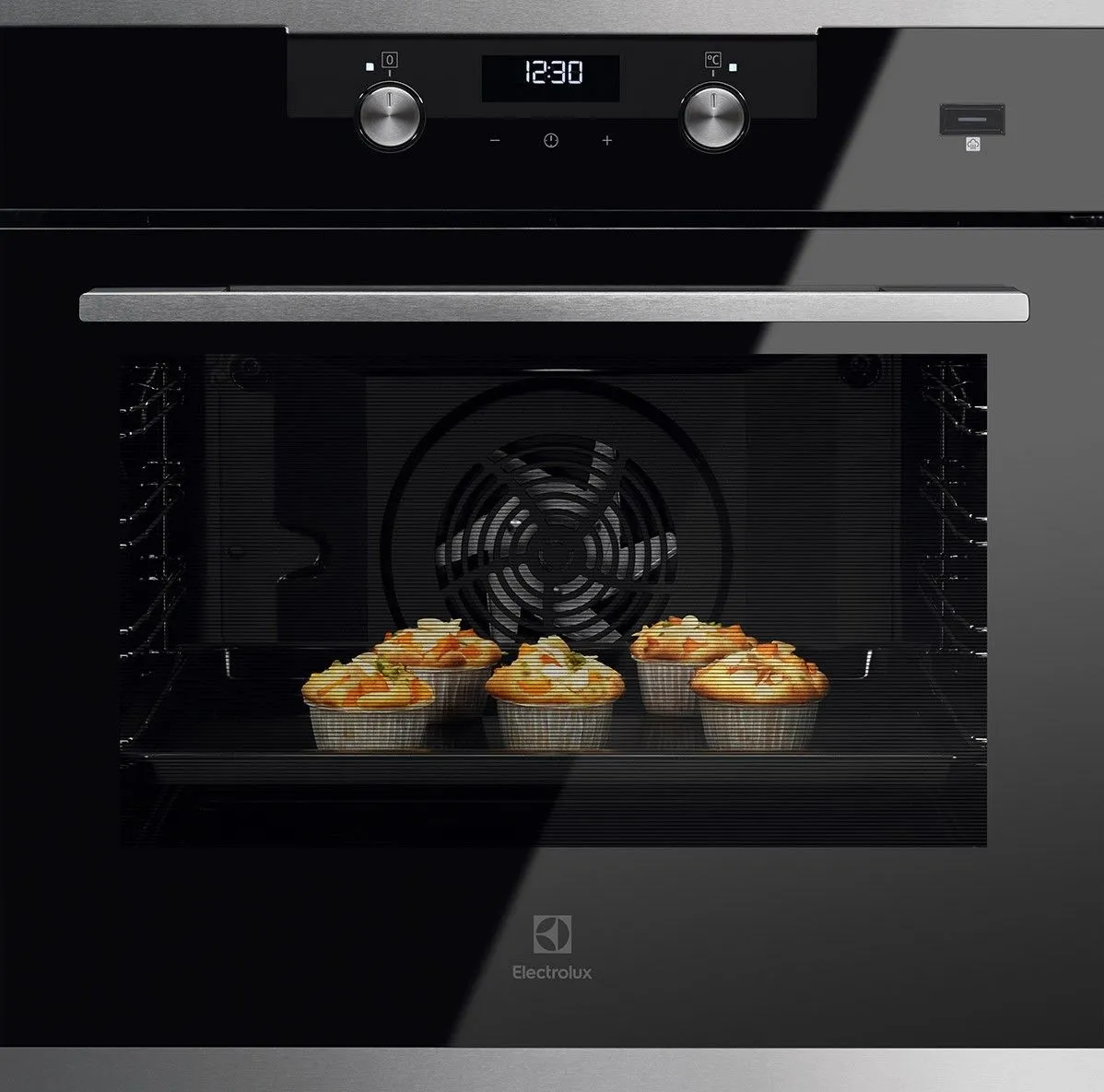 Electrolux KODEC75X2 949 499 360  Piekarnik parowy SteamBake 600 kataliza