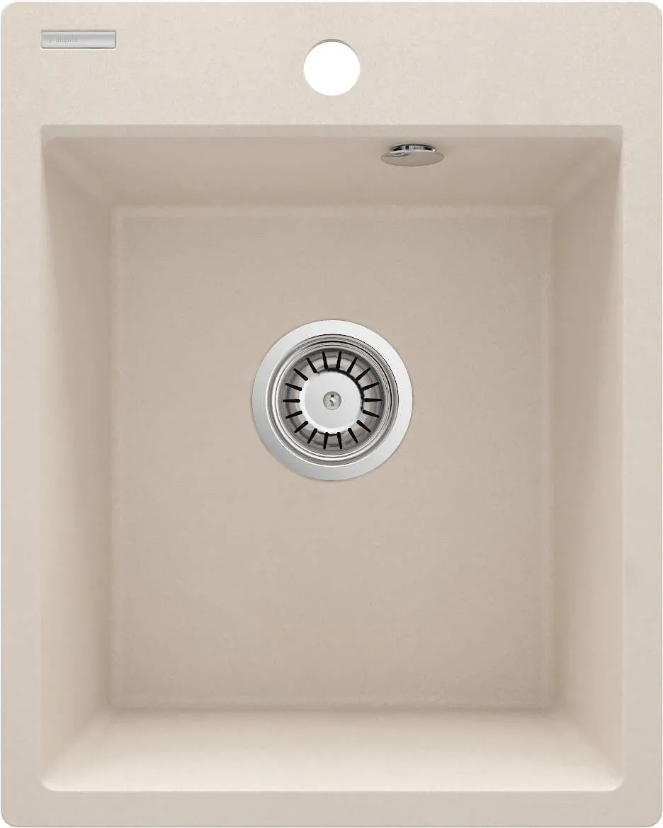 Deante Zlewozmywak granitowy 1-komorowy