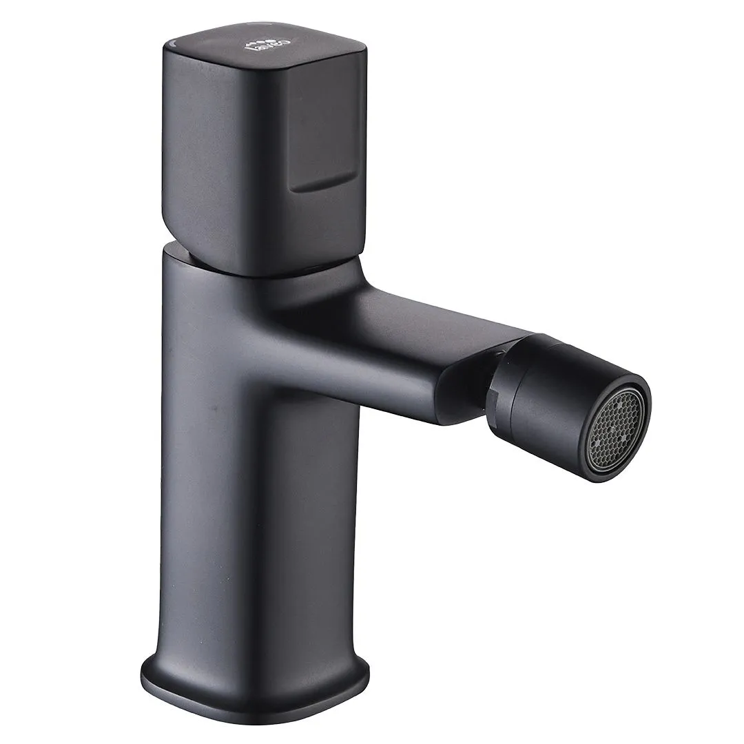 LAVEO Tores - bateria bidetowa stojąca z korkiem