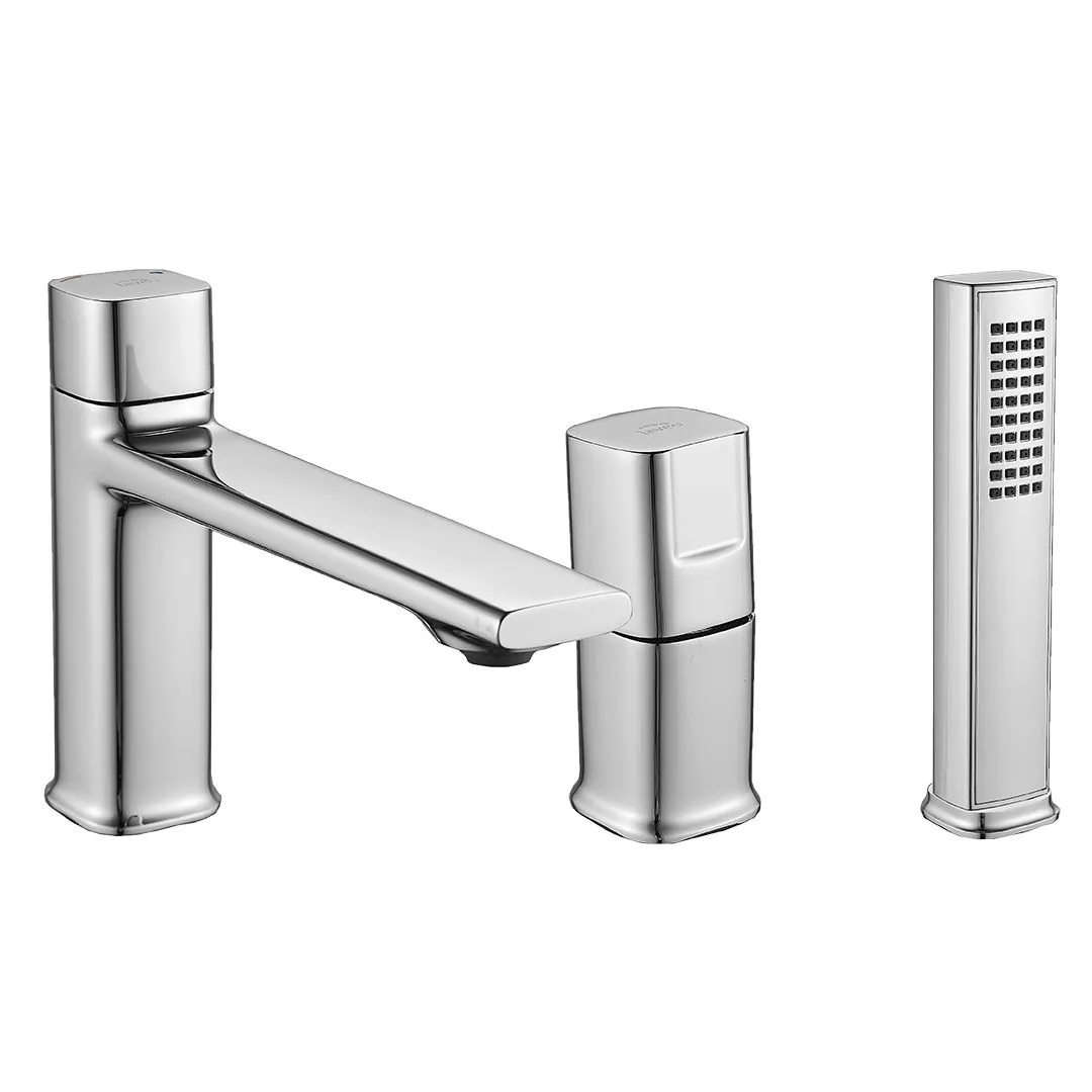 LAVEO Tores - bateria wannowa stojąca 3-otworowa