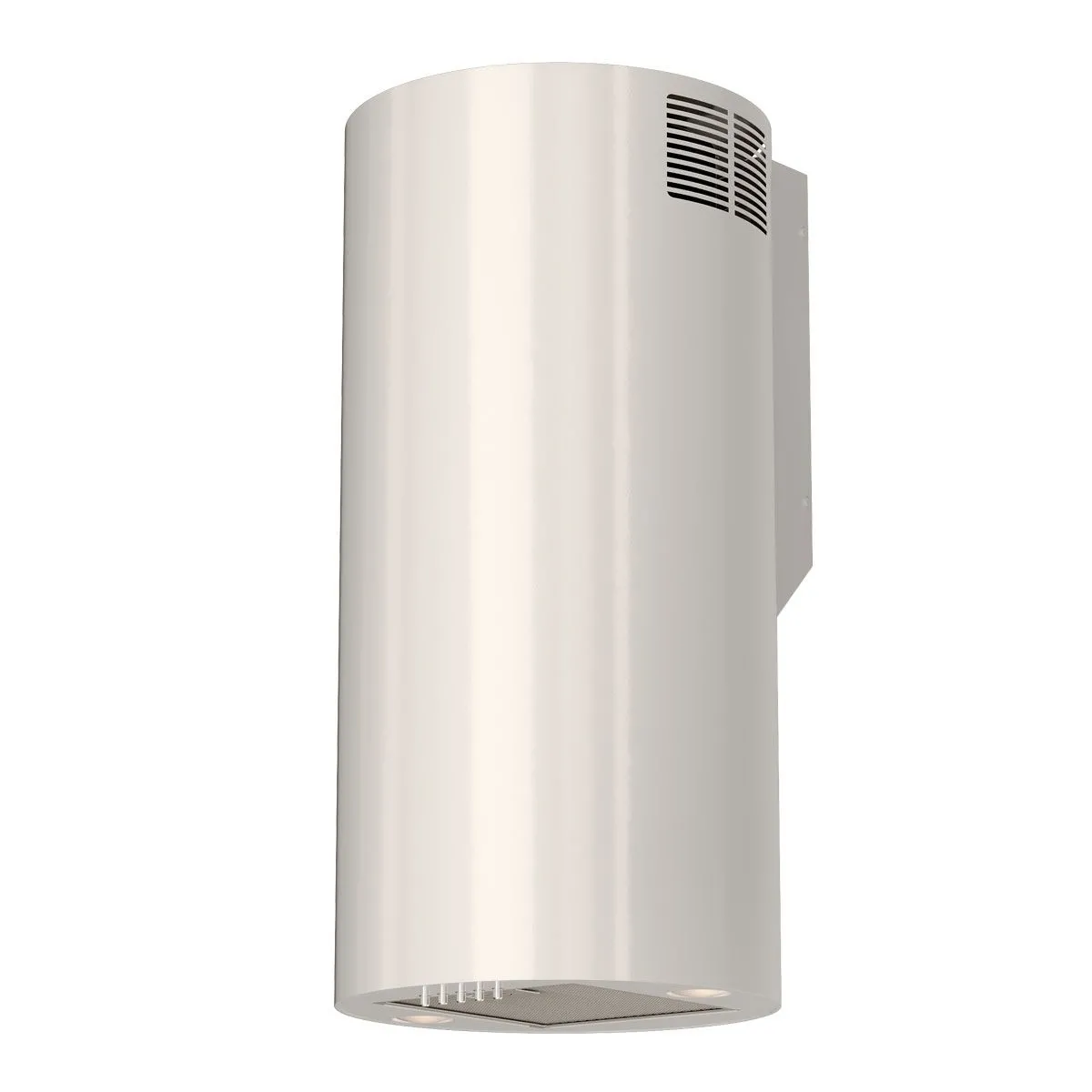 MAAN Elba WPB 35 biały Okap przyścienny tuba