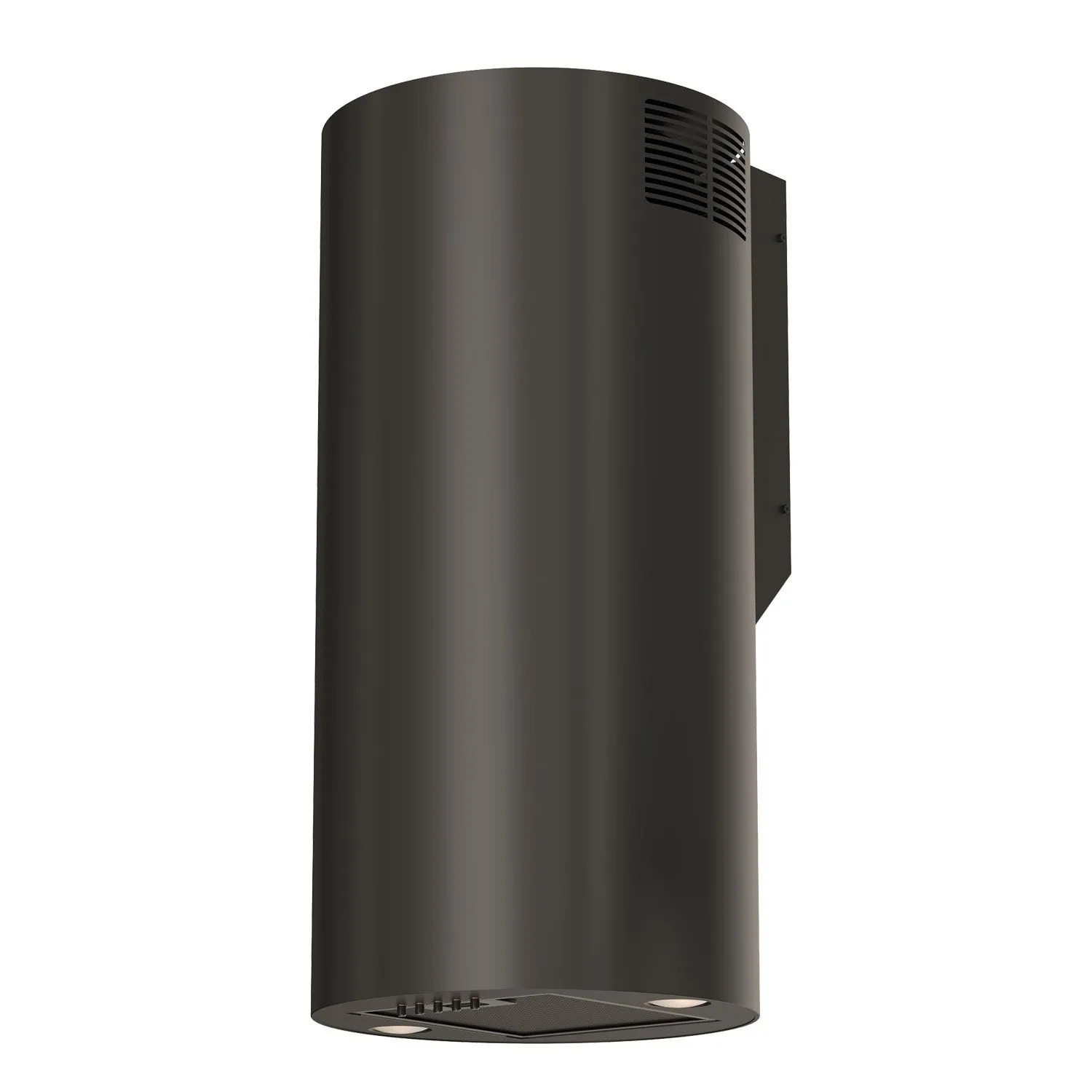 MAAN Elba WPB 731 czarny Okap przyścienny tuba