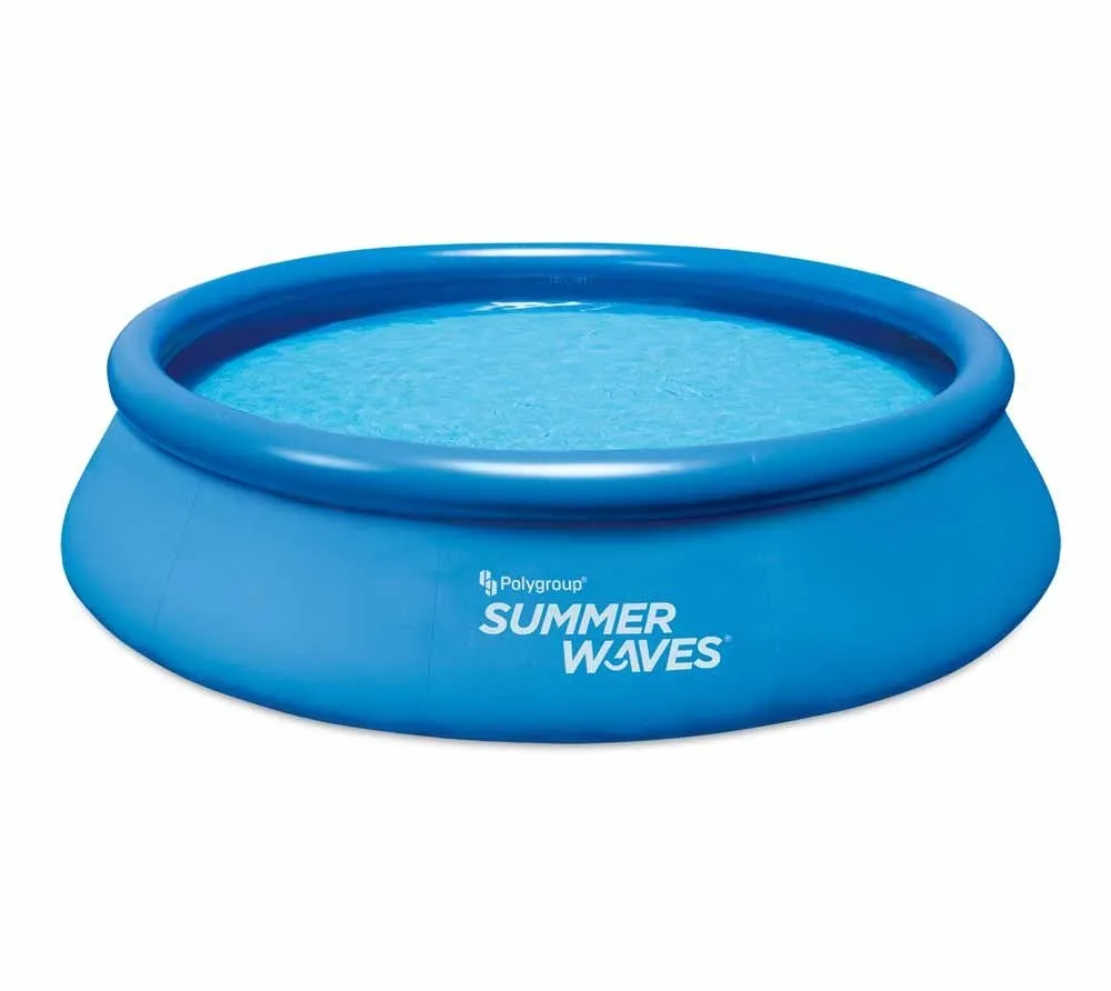 Lifetime Szybki basen nadmuchiwany basen okrągły Niebieski 366x76 cm