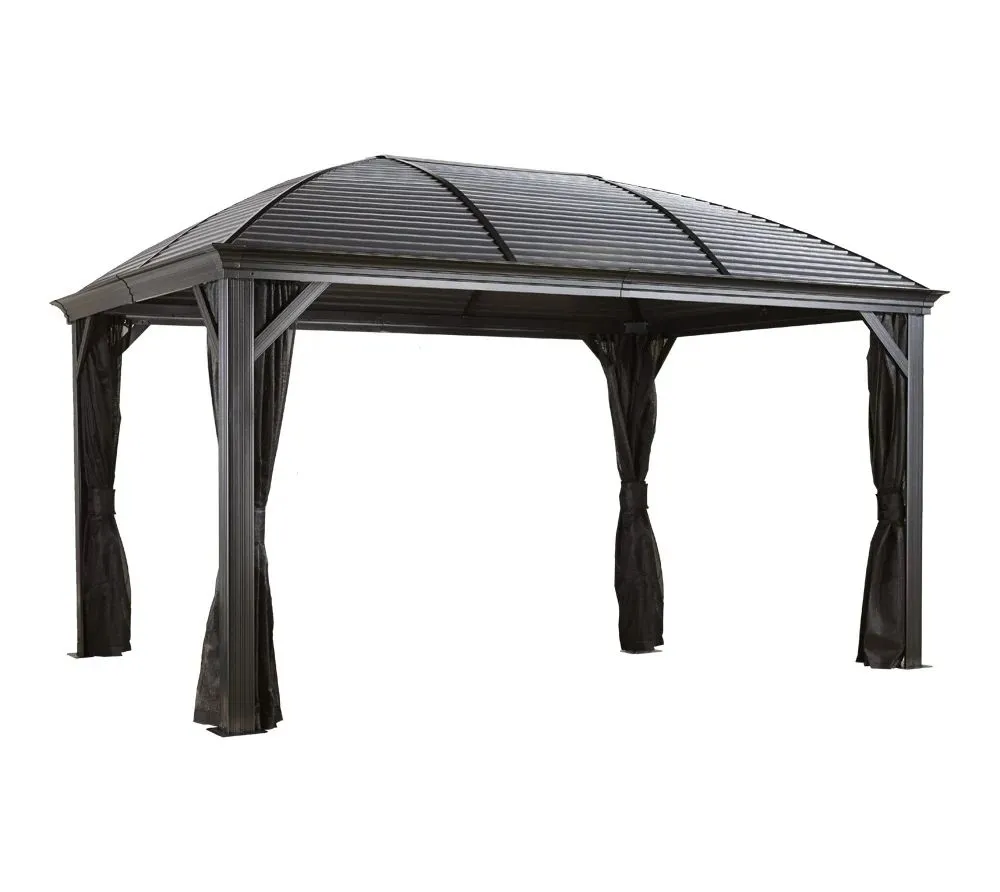 Sojag Pawilon aluminiowy Moreno 1014 z moskitierą Antracyt 298x423x283cm