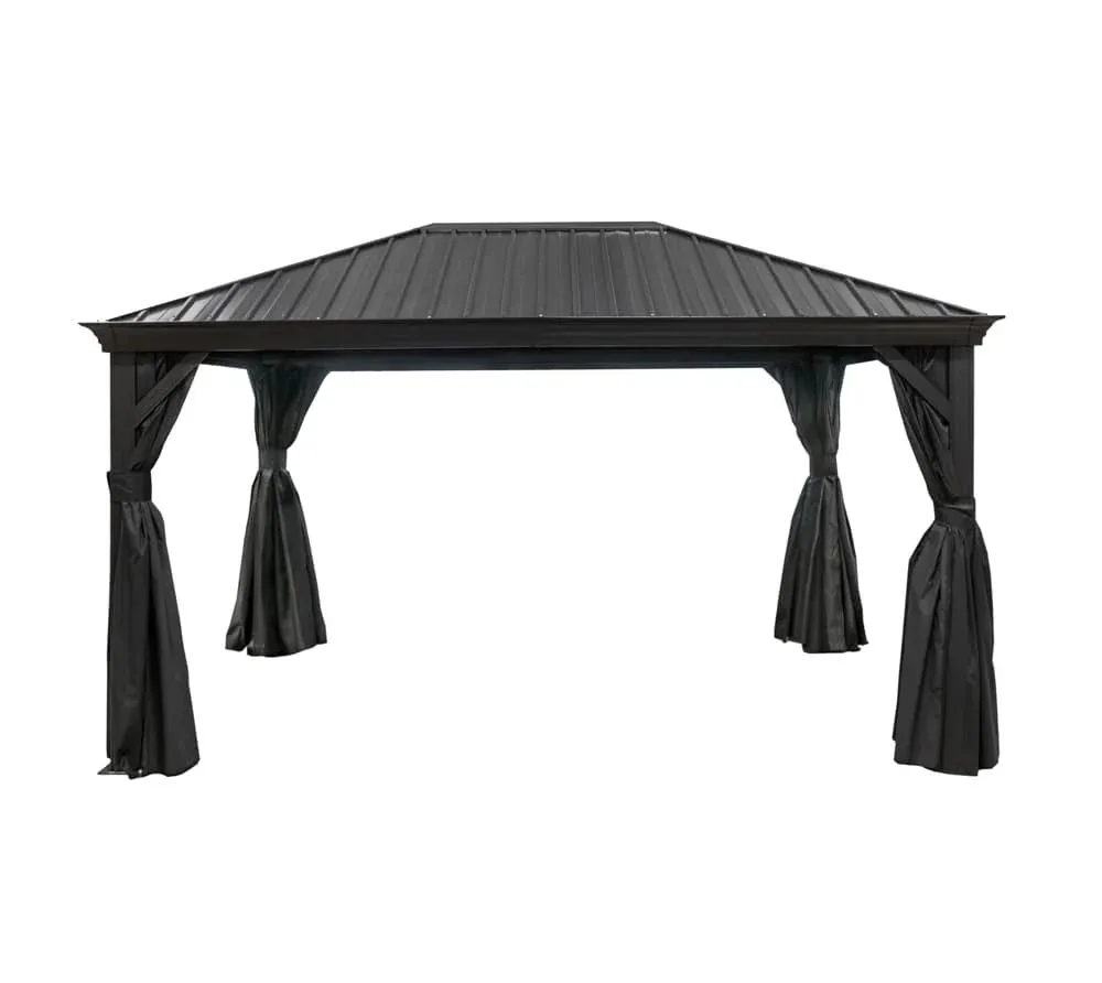 Sojag Pawilon aluminiowy Marsala 1014 z moskitierą Antracyt 298x423x278cm