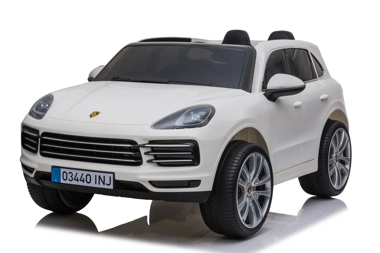 Pojazd Porsche Cayenne S Biały