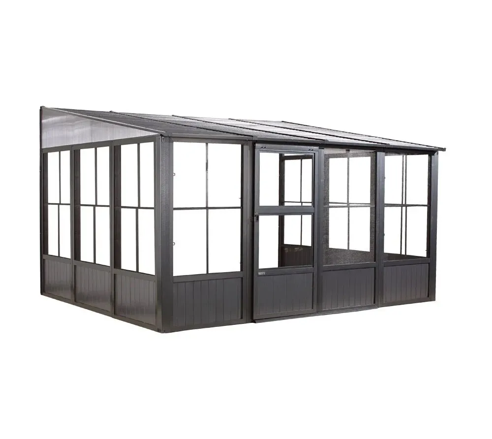 Sojag Pawilon ogrodowy aluminiowy Ogród zimowy 10x13, 309x404x244 cm