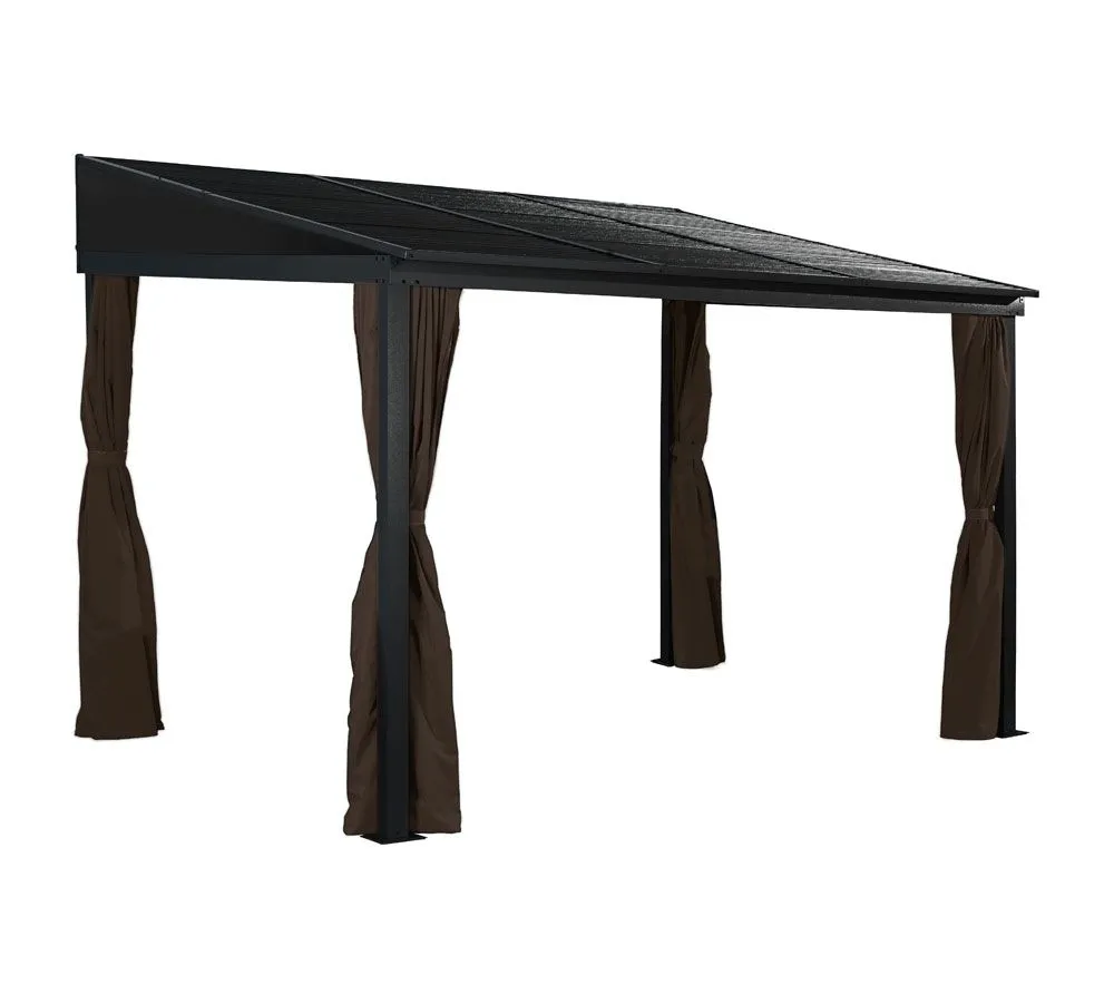 Sojag Aluminiowy dach tarasowy Portland 1014 Antracyt 288x426x240cm