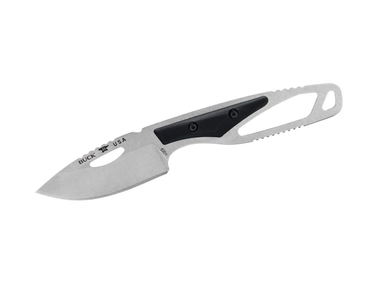 Buck PAKLITE HIDE SELECT BLACK GFN 630BKS