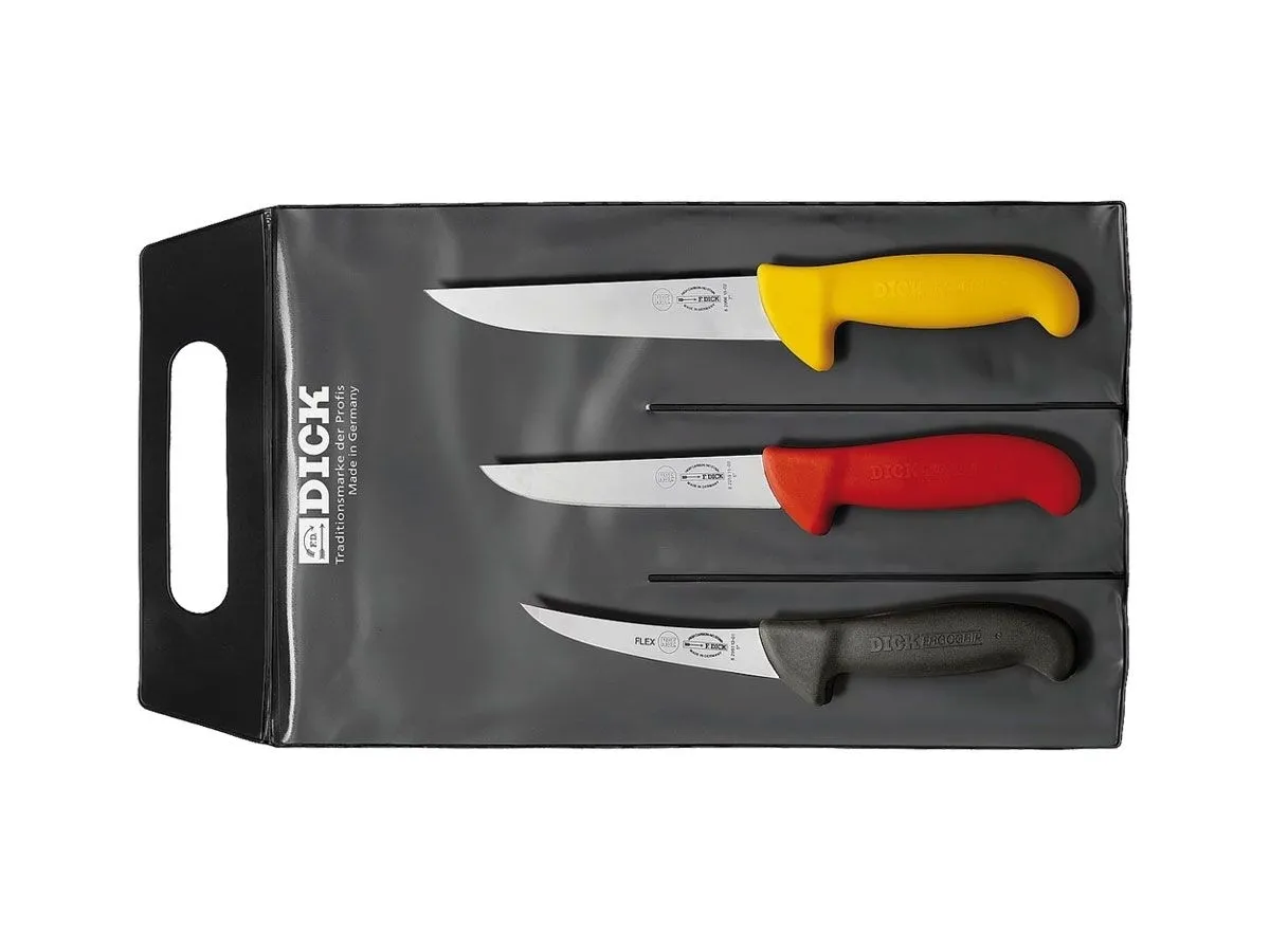 Dick ERGOGRIP SET 3 PZ COLT.MAC. "CAMPIONATO DISOSSO" 82551000