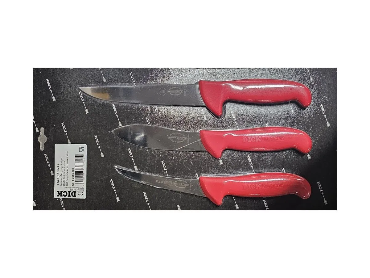 Dick ERGOGRIP SET 3 PZ COLT."CACCIA INDOOR" 82556100