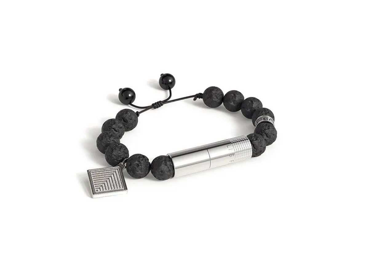 Les Fines Lames BRACCIALE PUNCH VOLCANO LEAF - TU