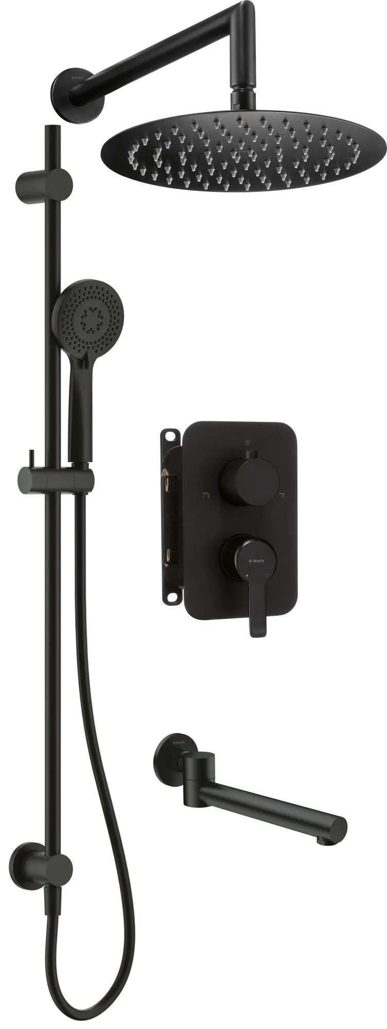 Deante Zestaw prysznicowy podtynkowy z BOXem mieszaczowym
