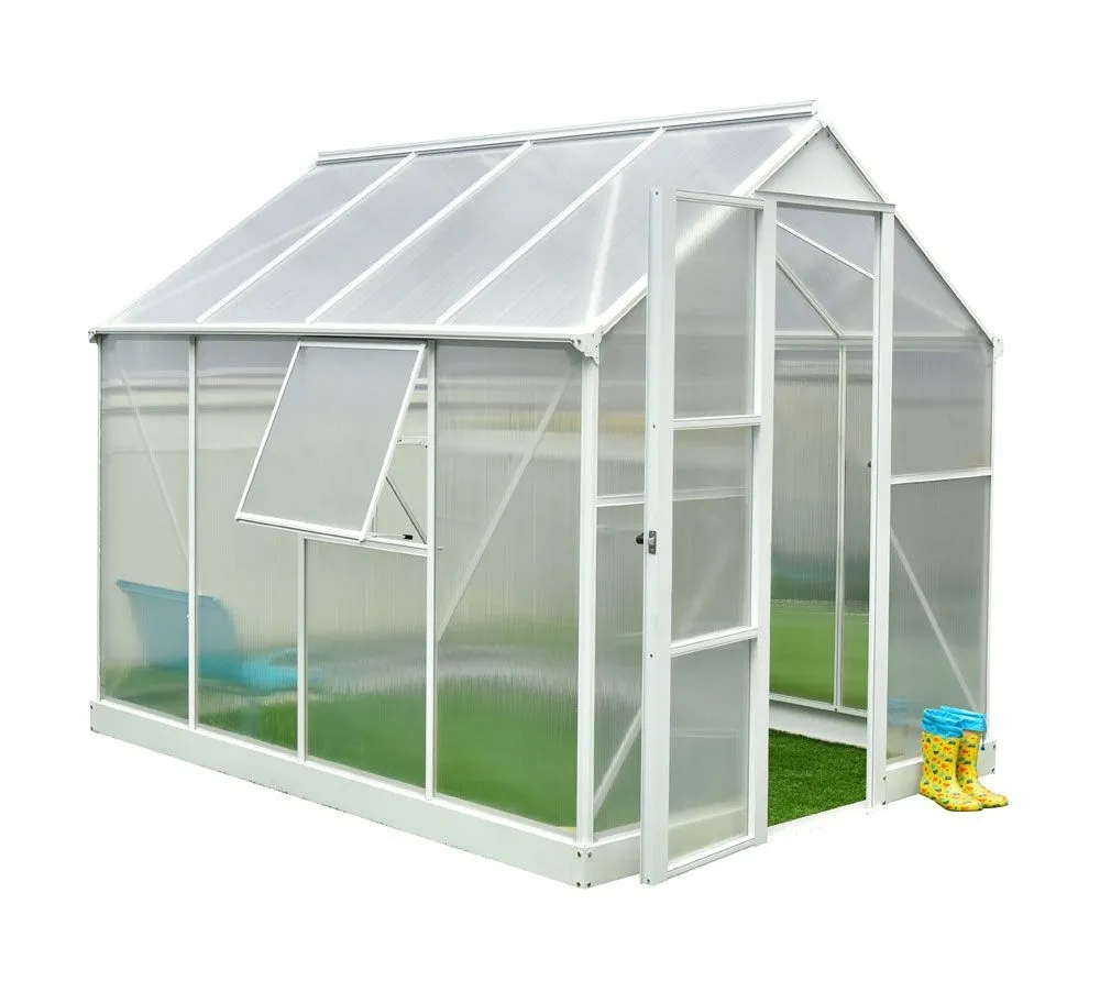 Westmann Szklarnia aluminiowa Dorado Biały 252x190x214cm