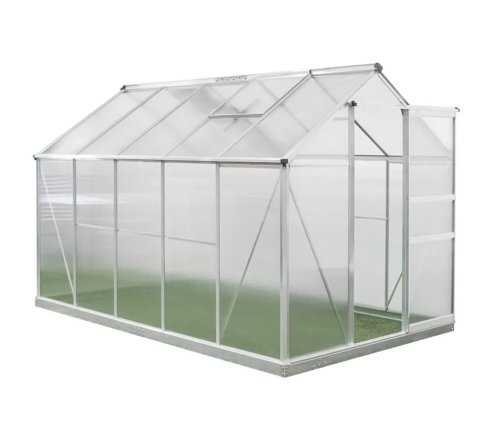 Westmann Szklarnia aluminiowa Flora 610 Srebro 312x192x201cm