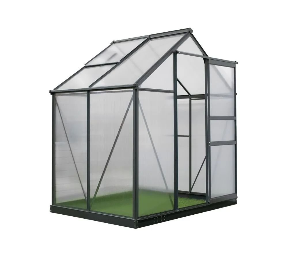 Westmann Szklarnia aluminiowa Flora 64 Antracyt 132x192x202cm