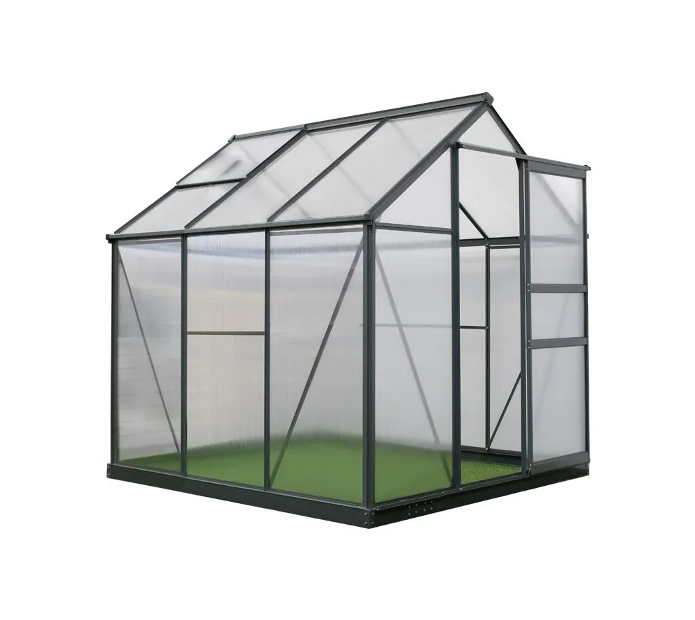 Westmann Szklarnia aluminiowa Flora 66 Antracyt 192x192x202cm