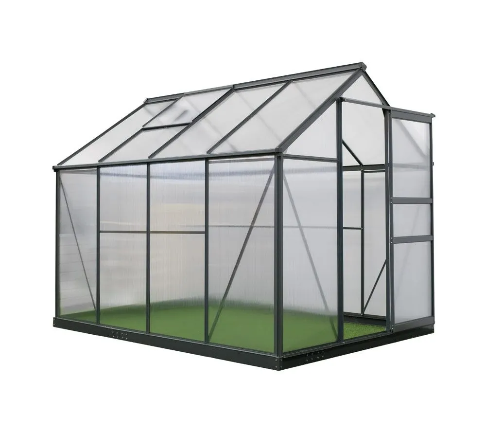 Westmann Szklarnia aluminiowa Flora 68 Antracyt 252x192x201cm