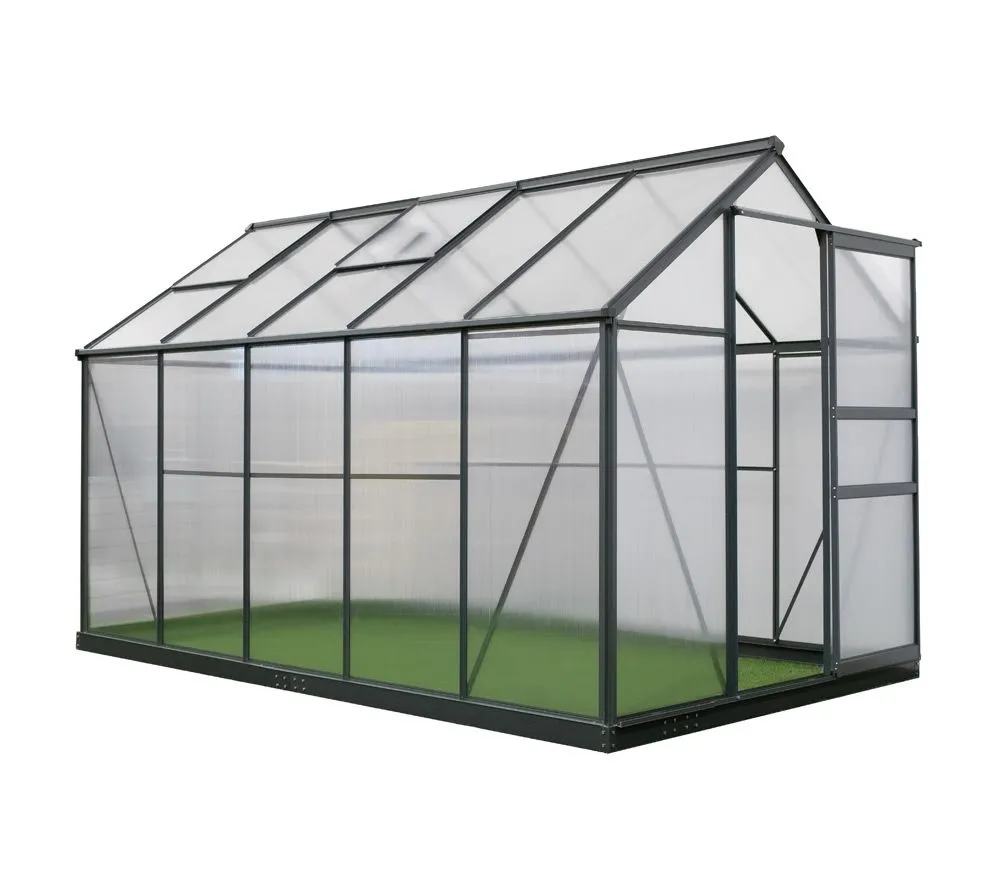 Westmann Szklarnia aluminiowa Flora 610 Antracyt 312x192x201cm